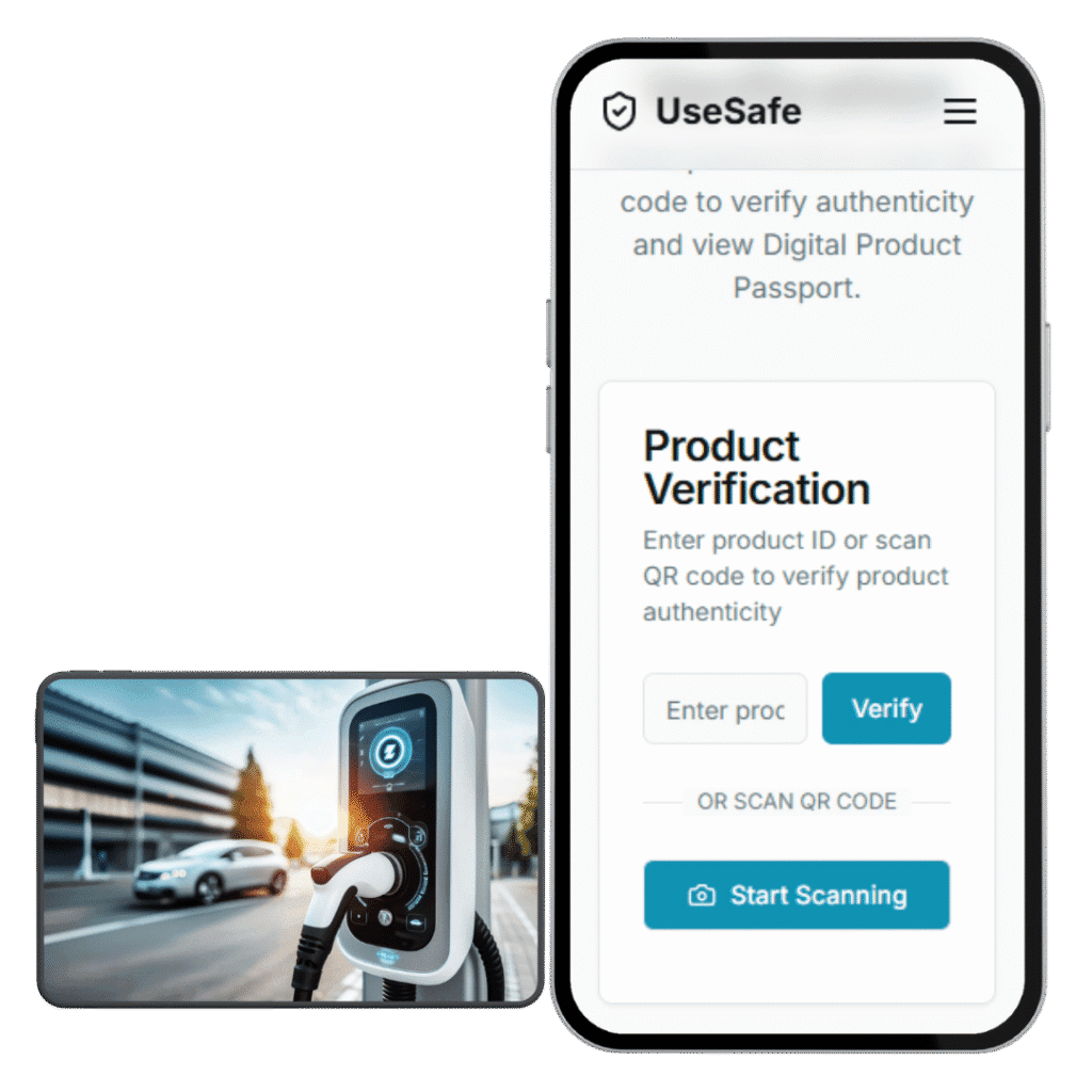 Battery Passport Digital Platform
