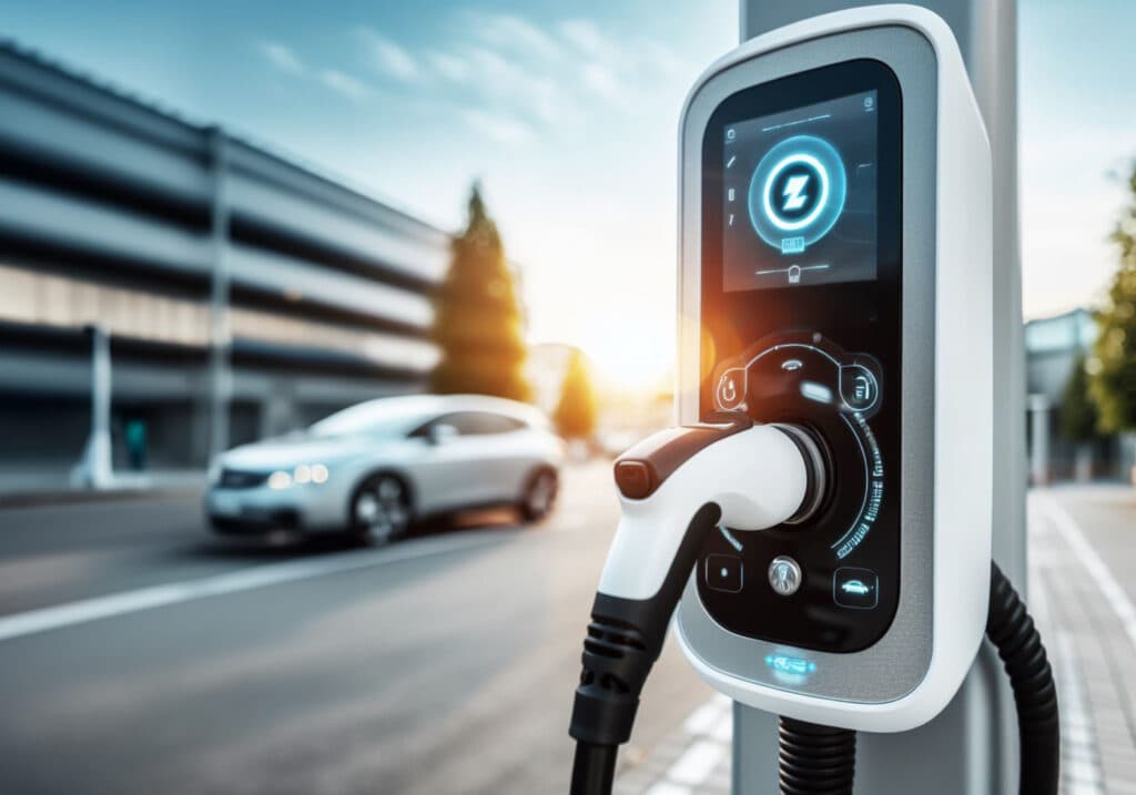 Electric Vehicle Charging Station