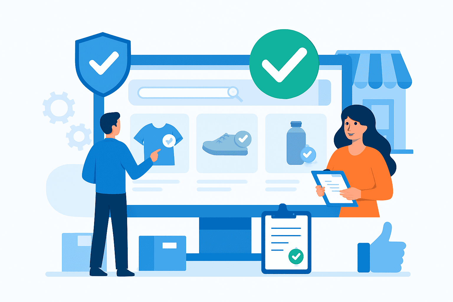 Marketplaces and Retailers